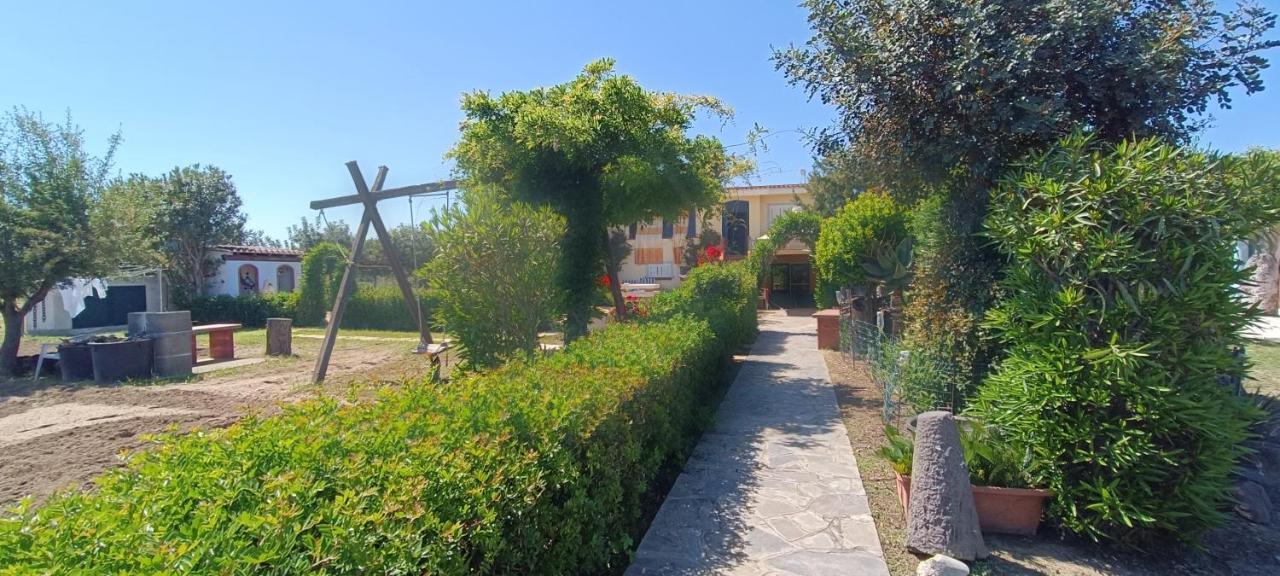 Orosei Re - Villa Aurora Rimedia A 50 Metri Dal Mare 외부 사진